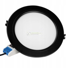 12w RGB+CCT led downlight zwart