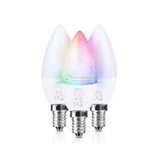 FUT108 4w RGB+CCT LED Kaarslamp