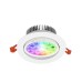 9w Led downlighter kantelbaar Wifi RGB+CCT